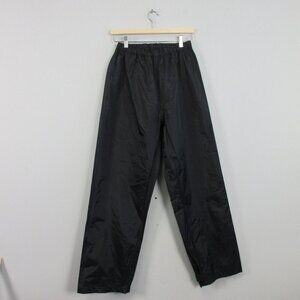 Viking Chinook II Rain Pants Men Black Waterproof Workwear Pockets Pull On 340